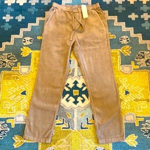 Outerknown Paz Cord Pants - NWT - Medium
